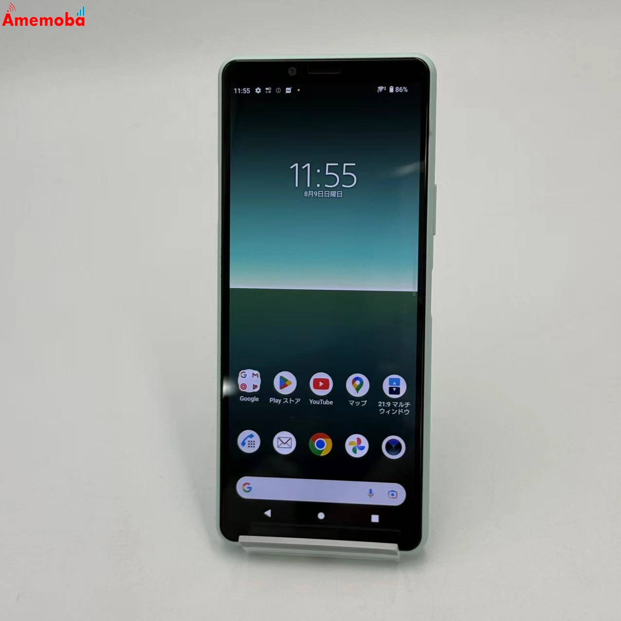 Xperia 10 II 64GB ミント SO-41A docomo版SIMフリー 美品