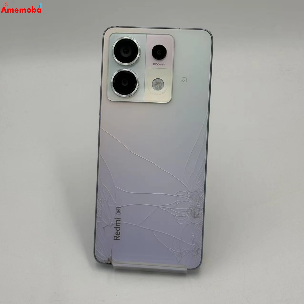 Redmi Note 13 Pro 5G 8GB/256GB オーロラパープル XIG05 AU版SIMフリー ジャンク品 au