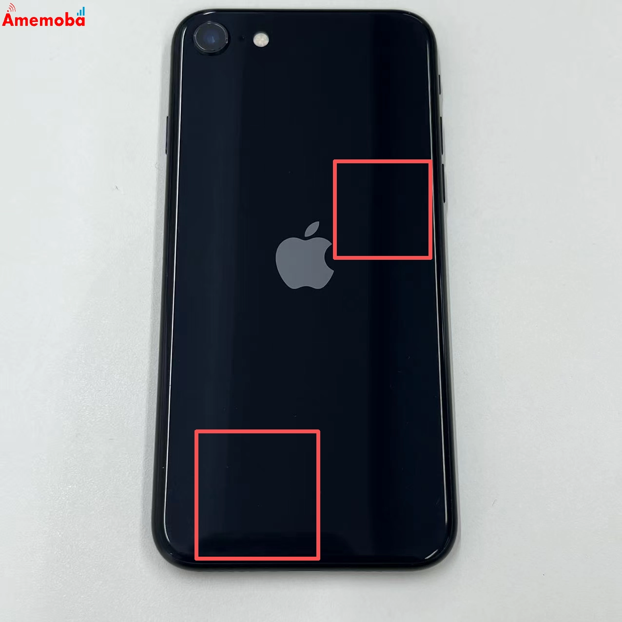 iPhoneSE 第3世代 128GB ミッドナイト MMYF3J/A SoftBank版SIMフリー
