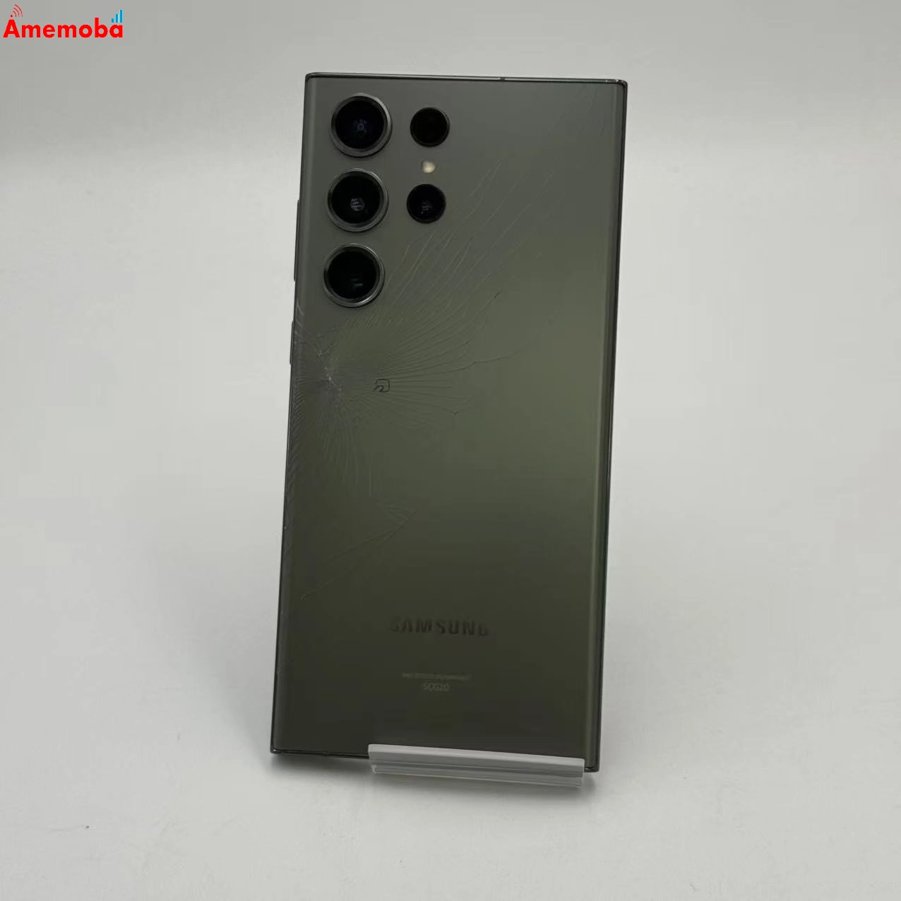 Galaxy S23 Ultra 256GB グリーン SCG20 AU版SIMフリー ジャンク品