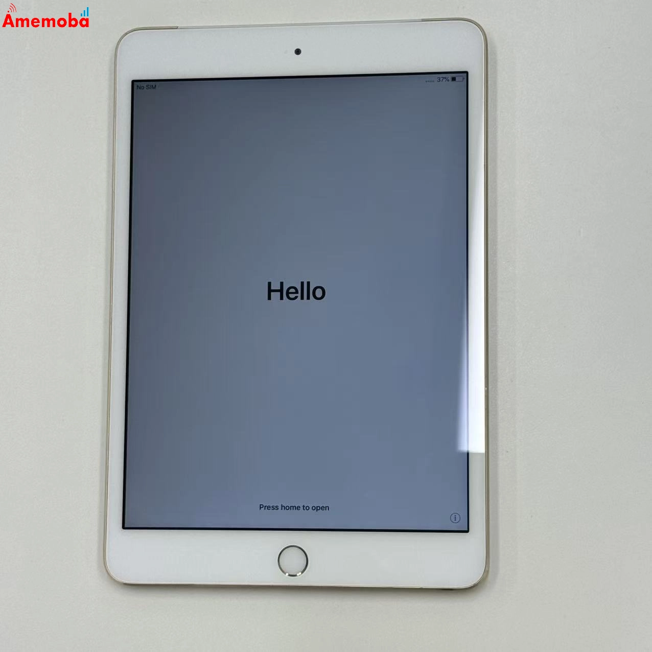 iPad mini 第3世代 16GB ゴールド MGYR2J/A docomo版SIMフリー 訳あり品