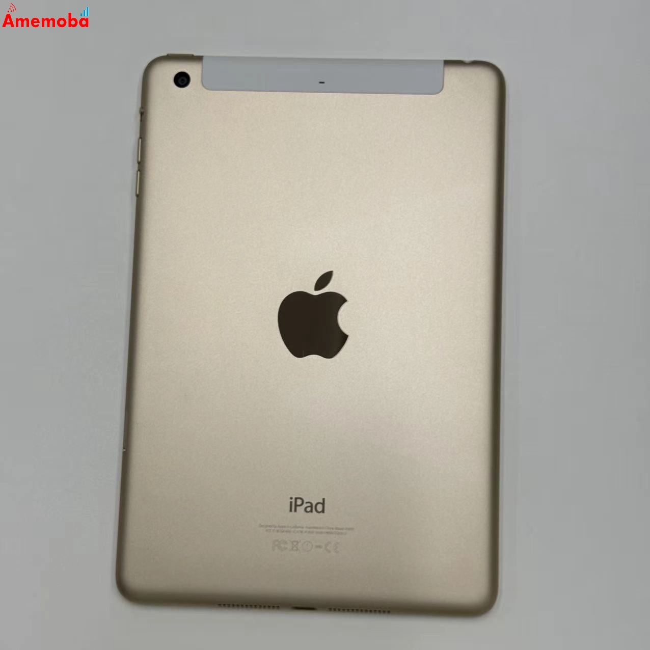 iPad mini 第3世代 16GB ゴールド MGYR2J/A docomo版SIMフリー 訳あり品
