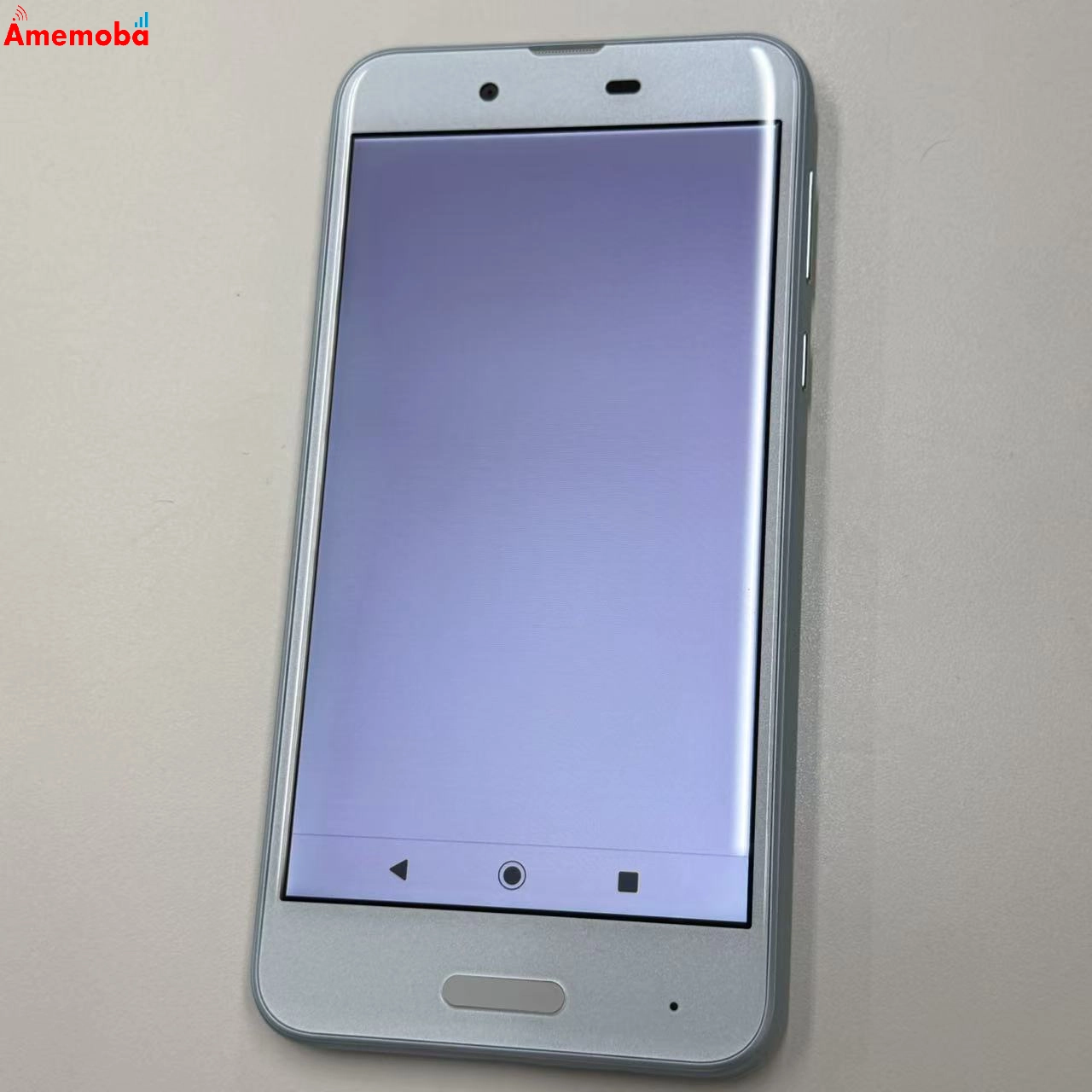 AQUOS sense 32GB オパールグリーン SHV40-U AU版SIMフリー 訳あり品 au