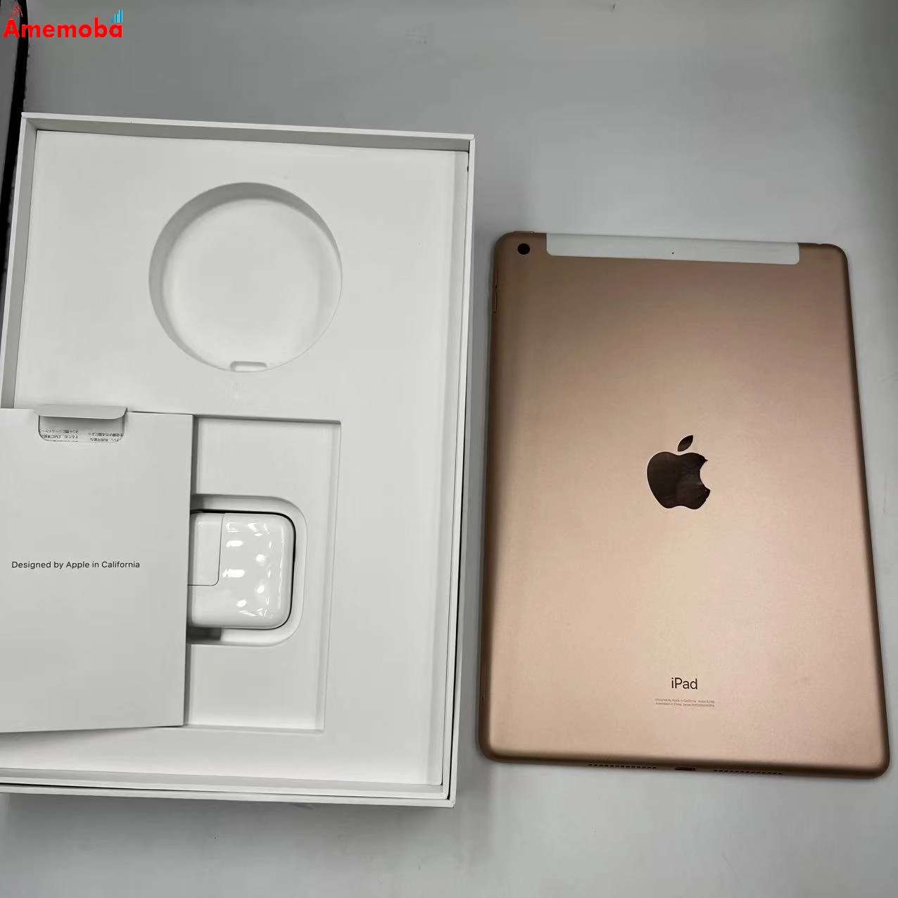 iPad 第7世代 Wi-Fi+Cellularモデル 32GB ゴールド MW6D2J/A SoftBank版SIMフリー 美品