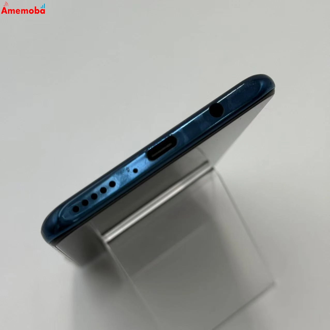 HUAWEI P30 lite 64GB ピーコックブルー MAR-LX2J SoftBank版SIMフリー ジャンク品