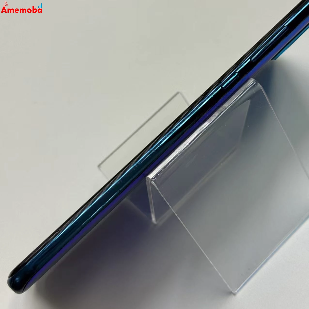 HUAWEI P30 lite 64GB ピーコックブルー MAR-LX2J SoftBank版SIMフリー ジャンク品