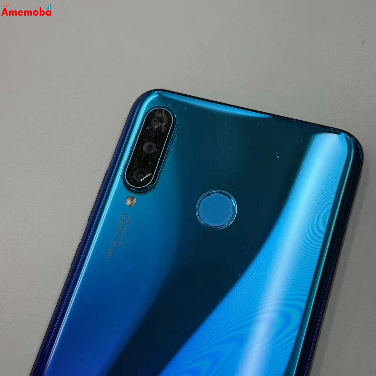 HUAWEI P30 lite 64GB ピーコックブルー MAR-LX2J SoftBank版SIMフリー ジャンク品