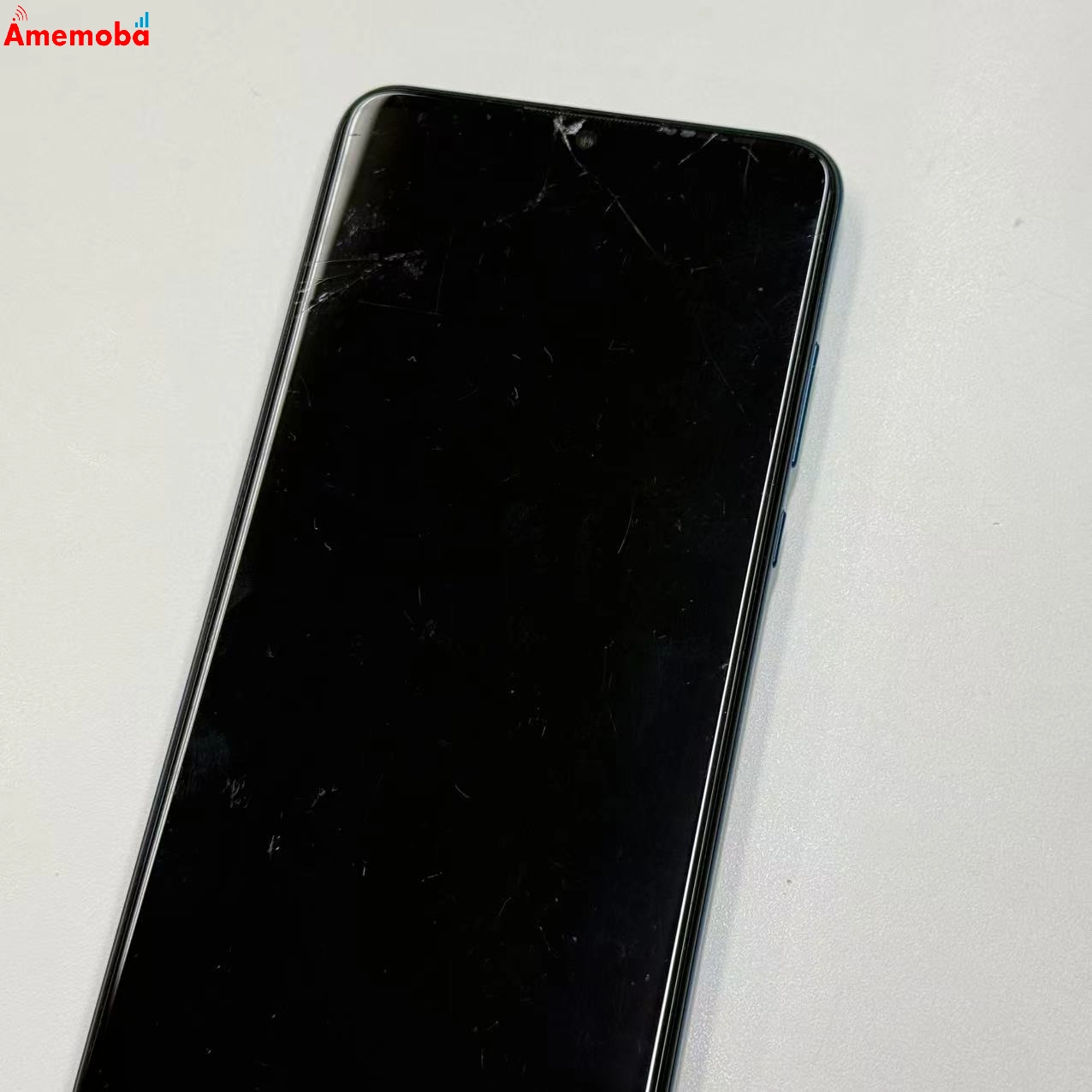 HUAWEI P30 lite 64GB ピーコックブルー MAR-LX2J SoftBank版SIMフリー ジャンク品