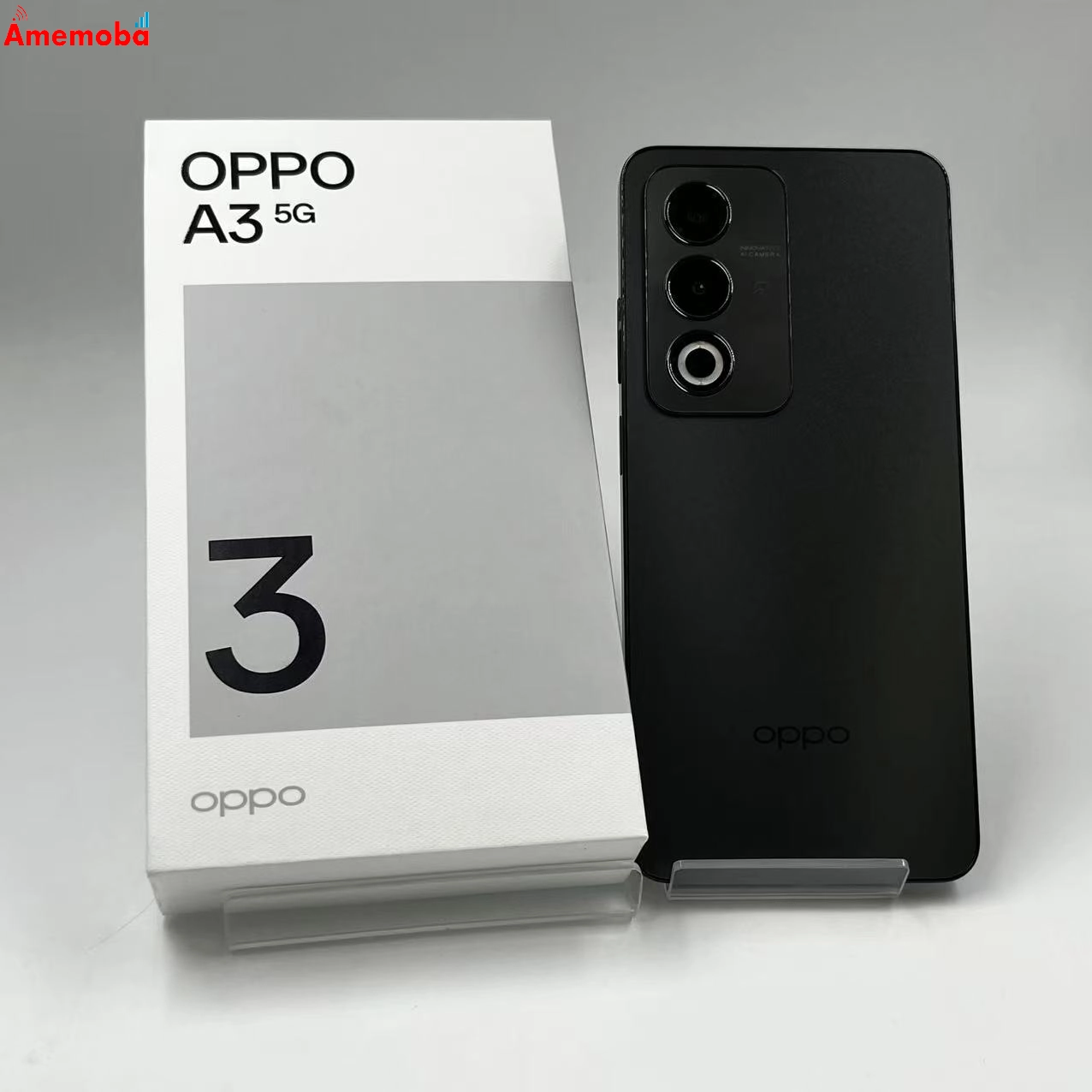 OPPO A3 5G 4GB/128GB ブラック A402OP Y!mobile版SIMフリー 新品同様