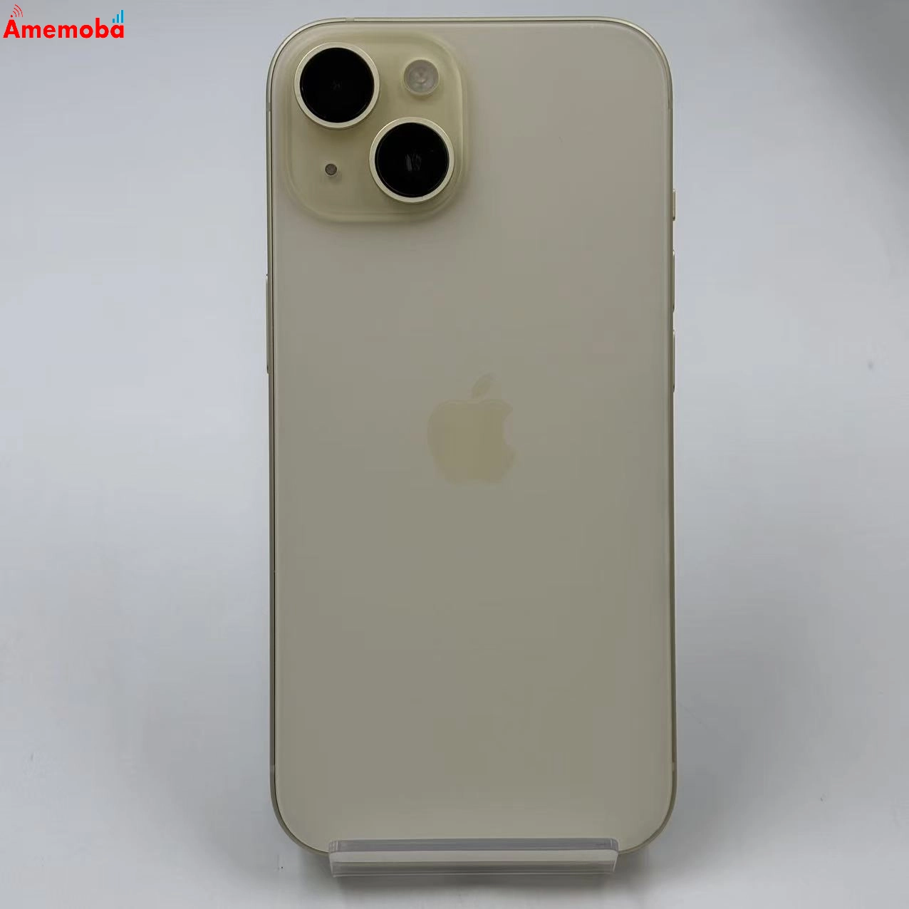 iPhone15 128GB イエロー MTMK3J/A au版SIMフリー 美品