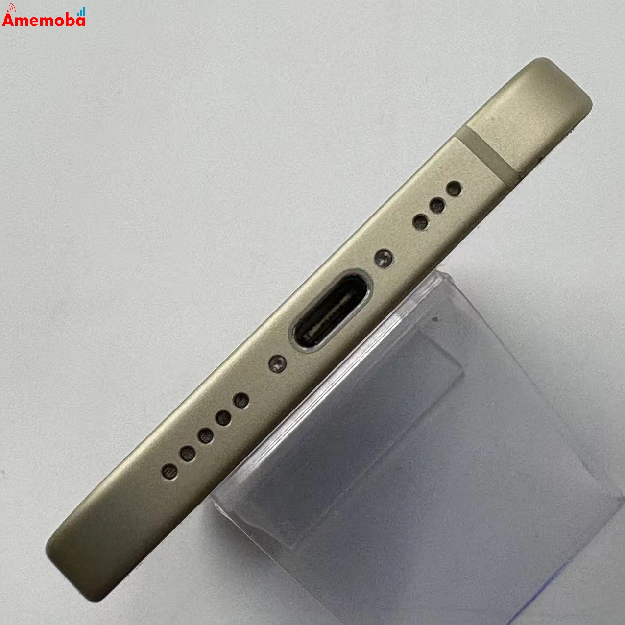 iPhone15 128GB イエロー MTMK3J/A au版SIMフリー 美品