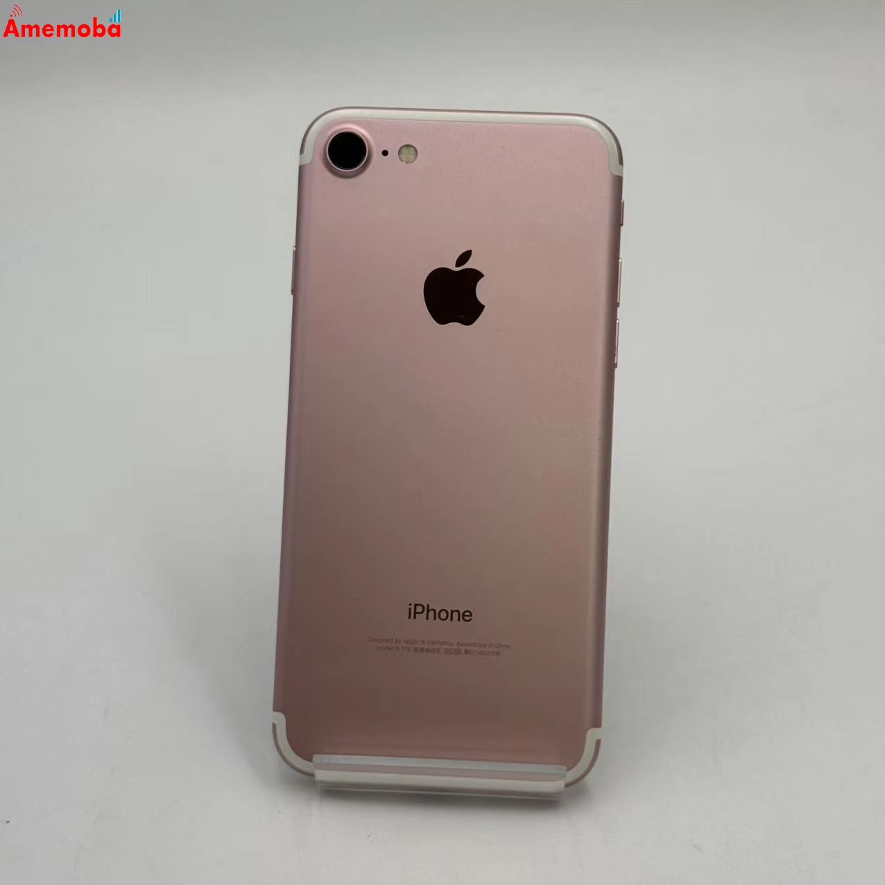 iPhone7 128GB ローズゴールド MNCN2J/A AU版SIMフリー 訳あり品 au