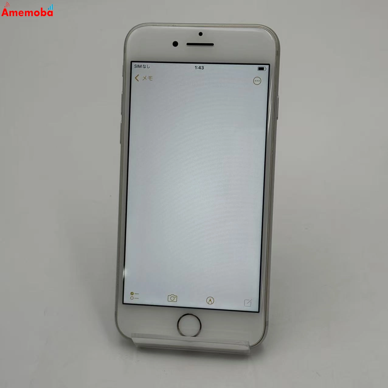 iPhone8 64GB シルバー MQ792J/A docomo版SIMフリー 訳あり品