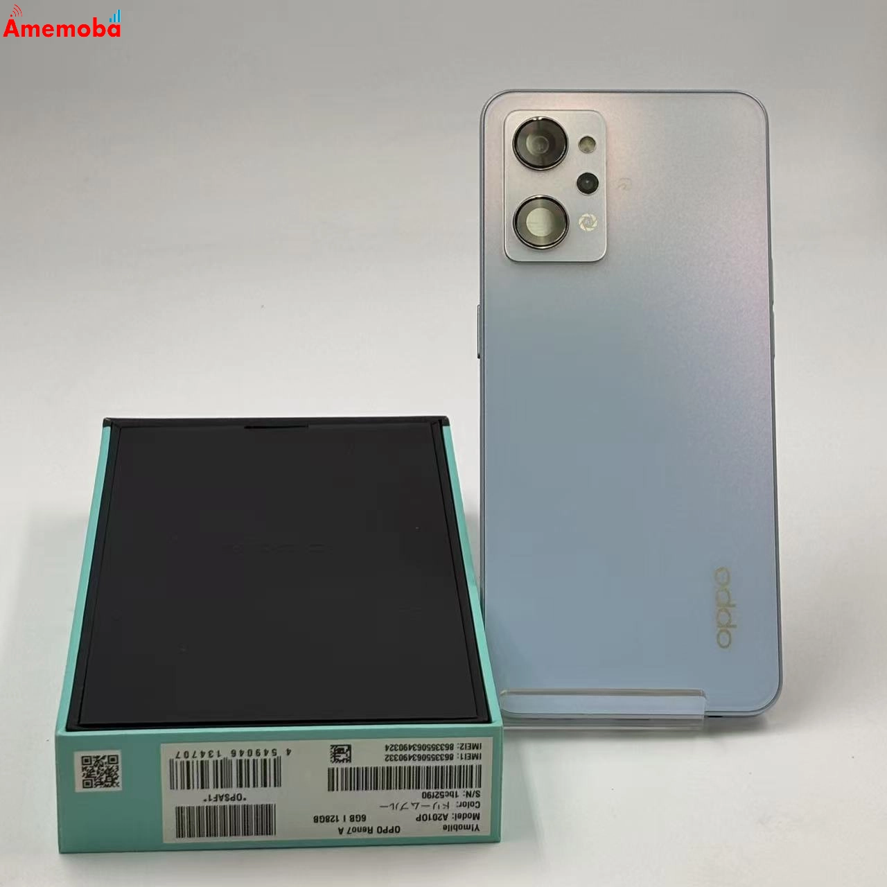 OPPO Reno7 A 128GB ドリームブルー A201OP Y!mobile版SIMフリー 訳あり品