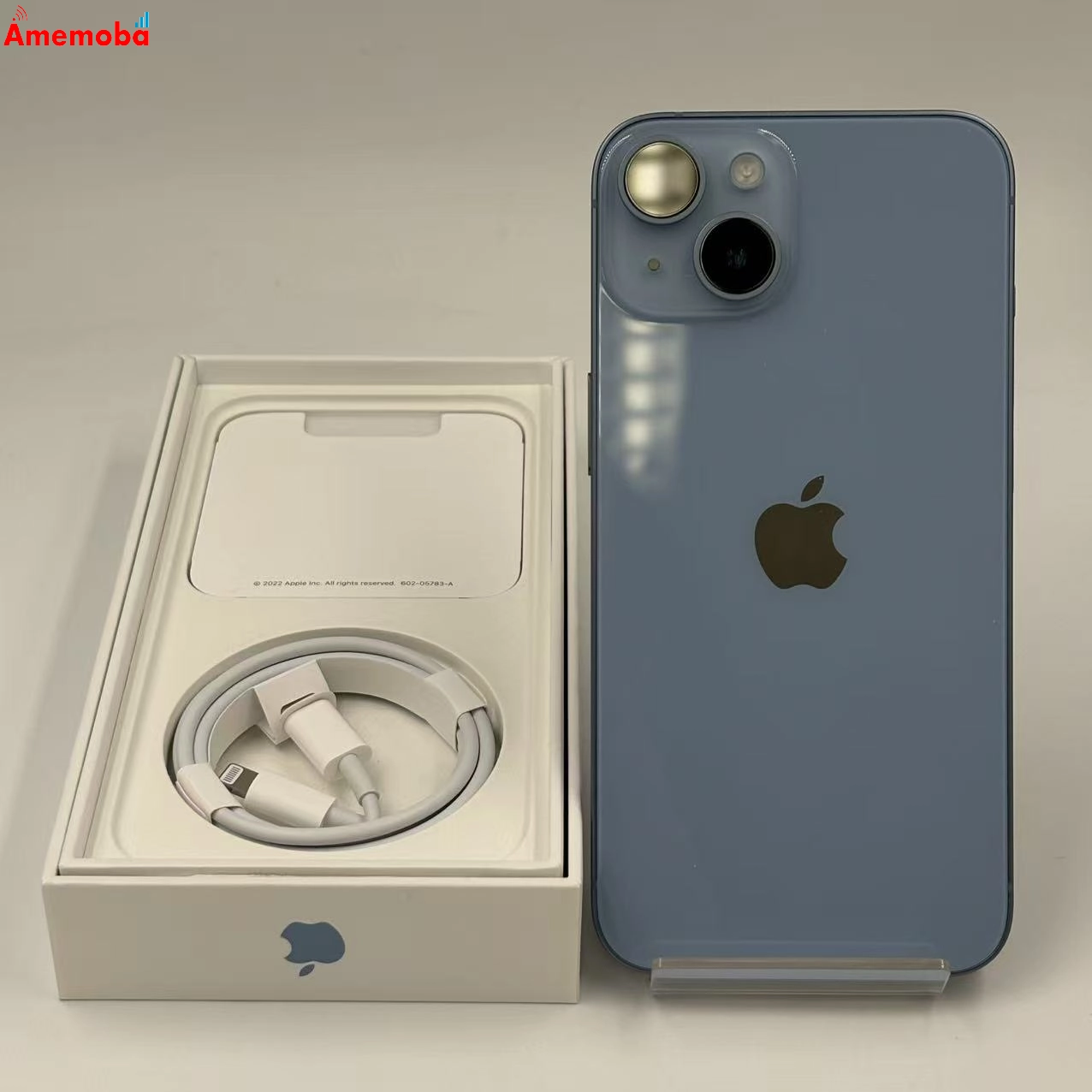 iPhone14 128GB ブルー MPVJ3J/A docomo版SIMフリー 美品