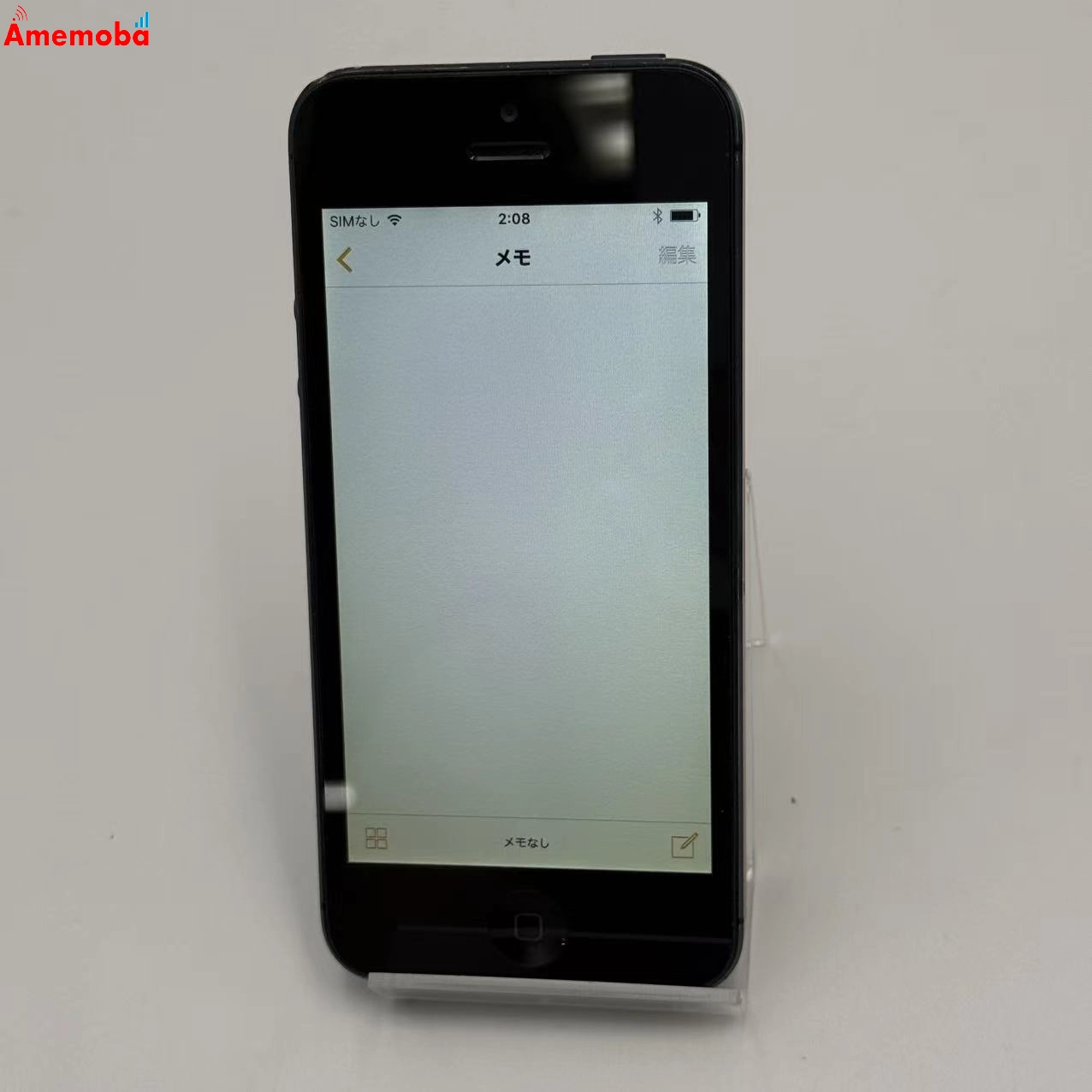 iPhone5 32GB ブラック&スレート MD299J/A SoftBank版 ジャンク品