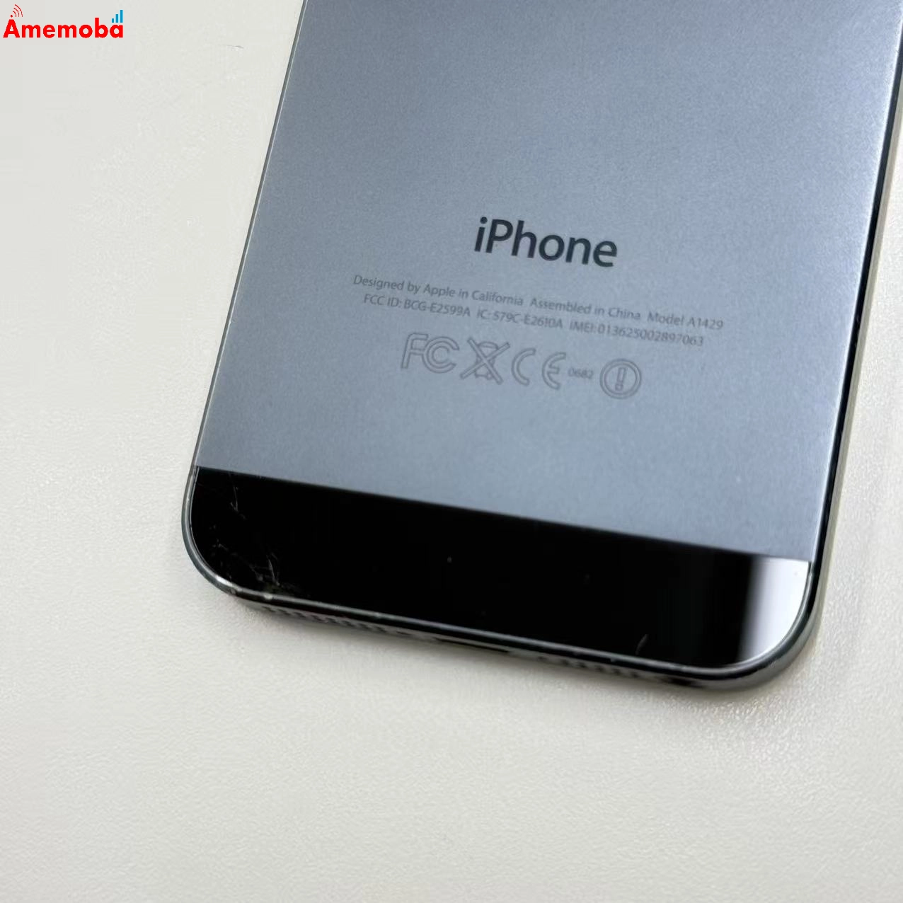 iPhone5 32GB ブラック&スレート MD299J/A SoftBank版 ジャンク品