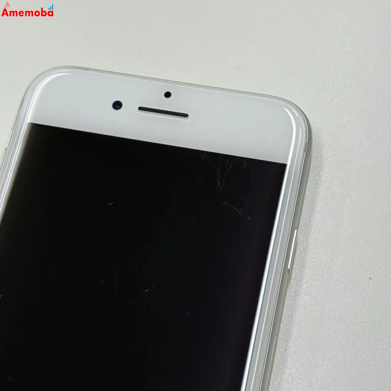 iPhone7 32GB シルバー MNCF2J/A AU版SIMフリー 訳あり品 au