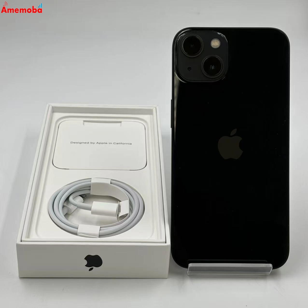 iPhone13 128GB ミッドナイト MLNC3J/A docomo版SIMフリー 美品