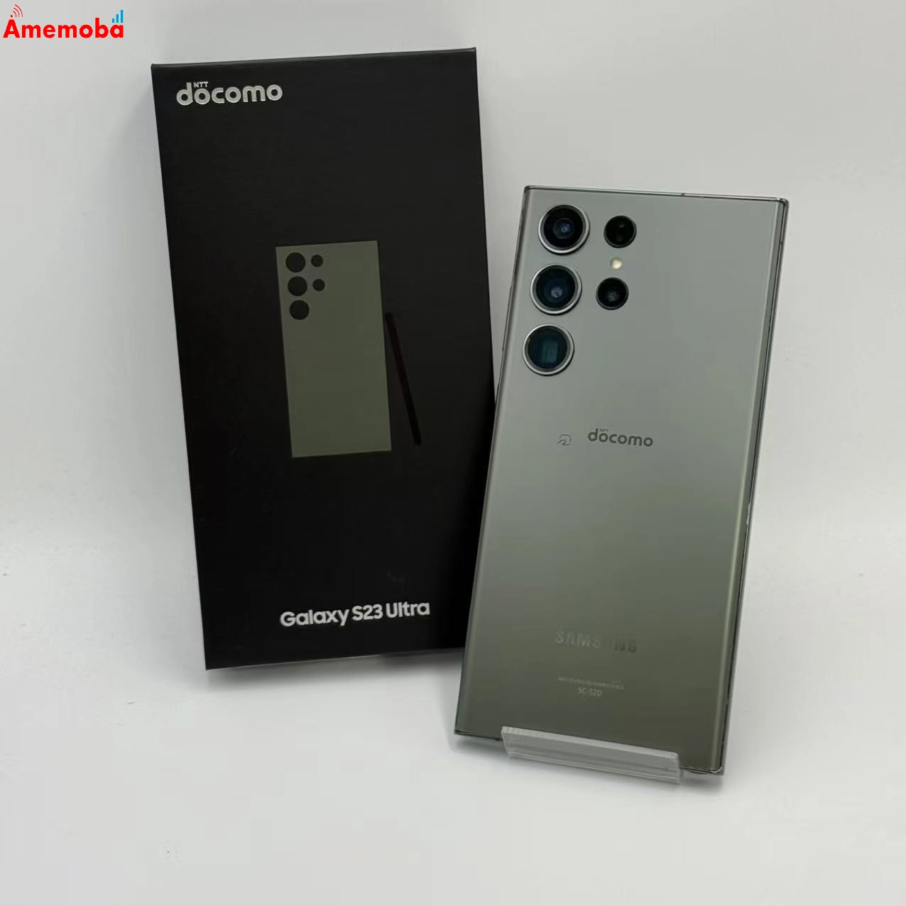 Galaxy S23 Ultra 12GB/256GB グリーン SC-52D docomo版SIMフリー ジャンク品