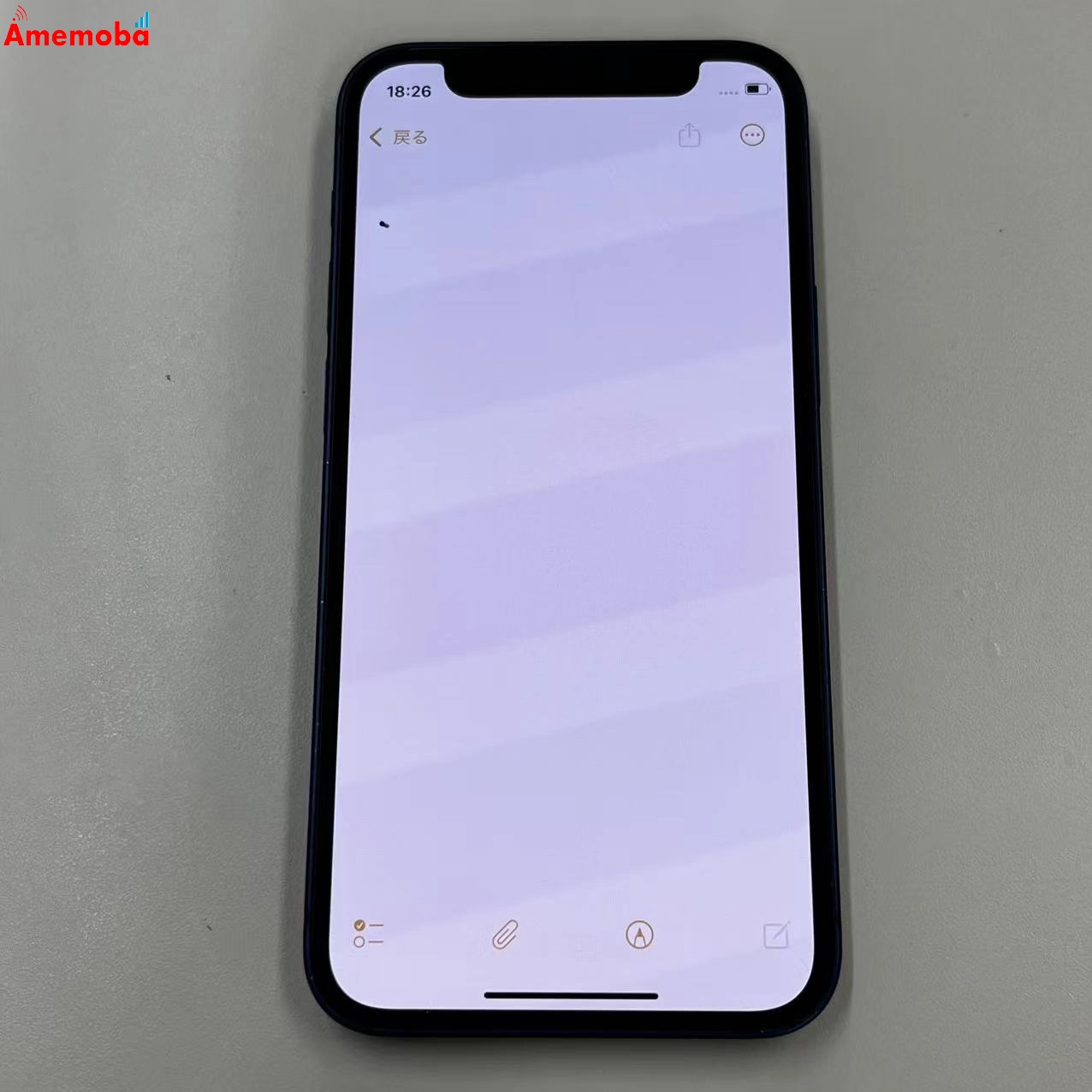 iPhone12 mini 64GB ブルー MGAP3J/A SoftBank版SIMフリー ジャンク品