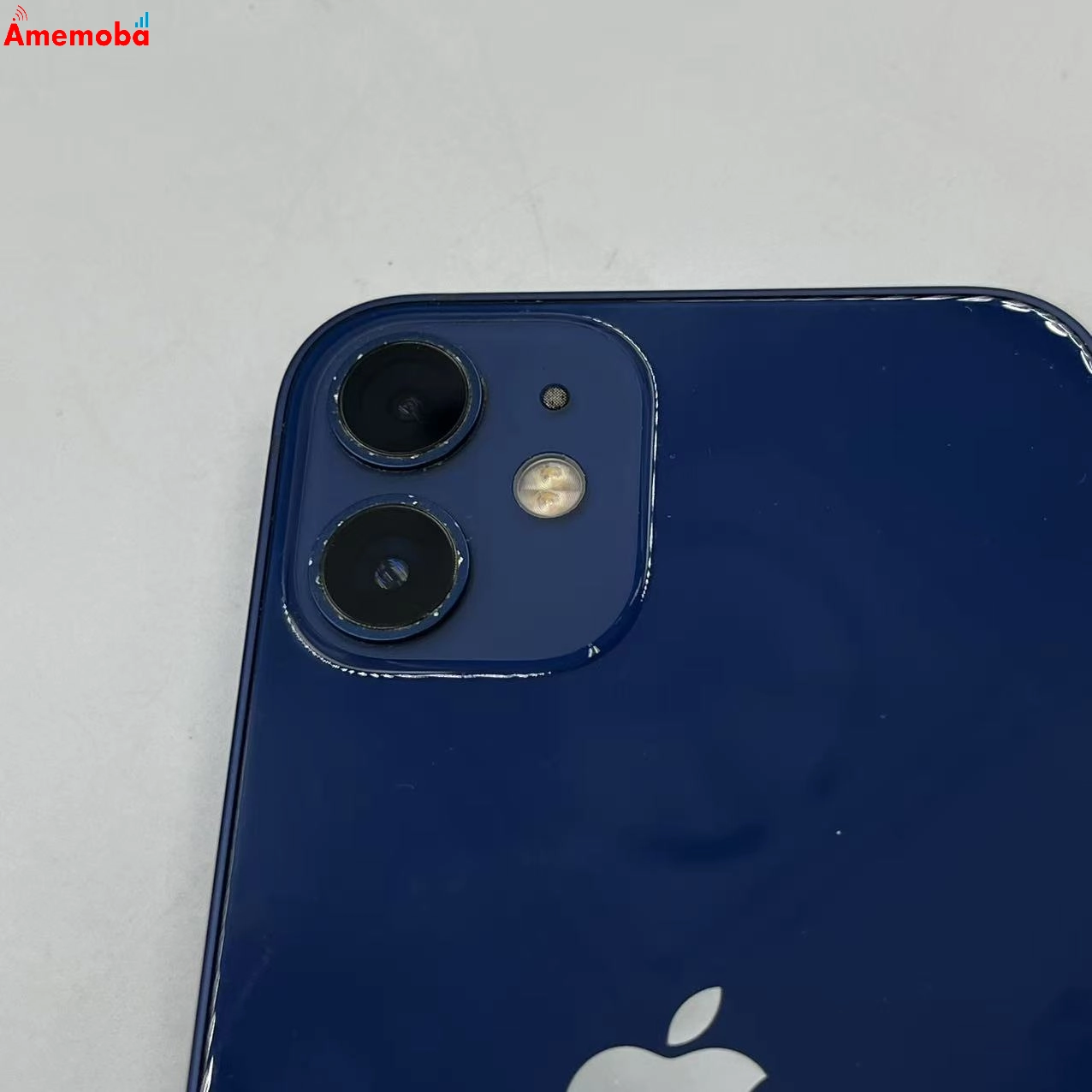 iPhone12 mini 64GB ブルー MGAP3J/A SoftBank版SIMフリー ジャンク品