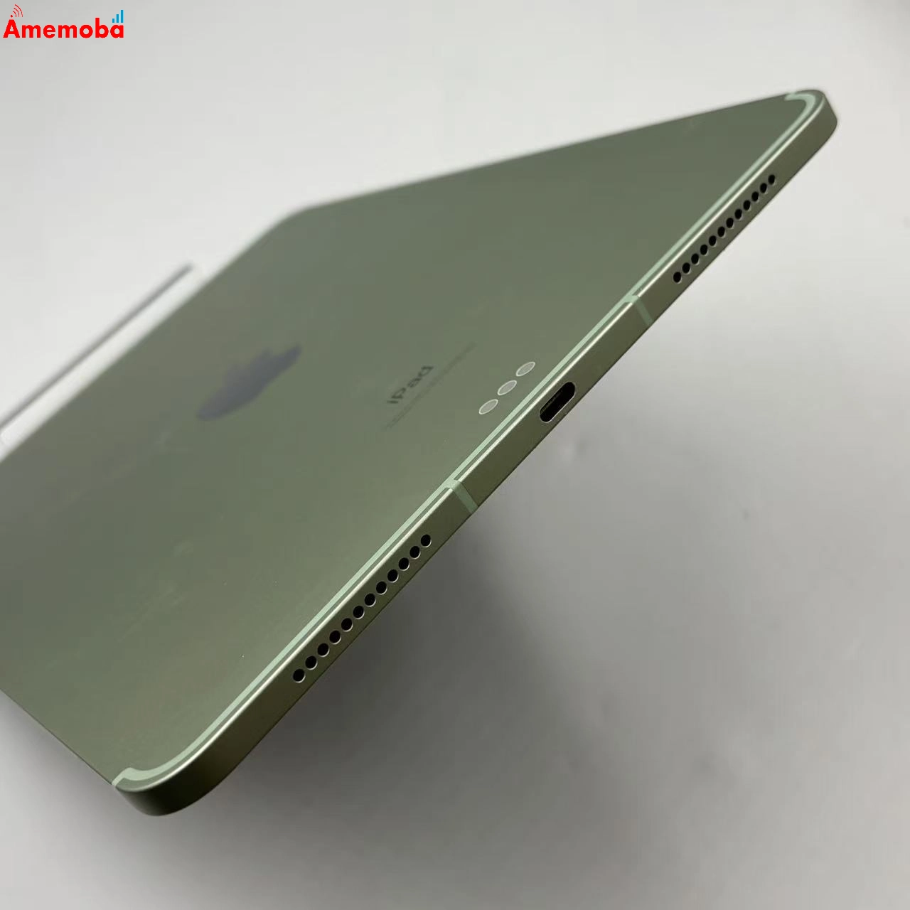iPad Air 第4世代 Wi-Fi+Cellularモデル 64GB グリーン MYH12X/A 海外版SIMフリー 訳あり品