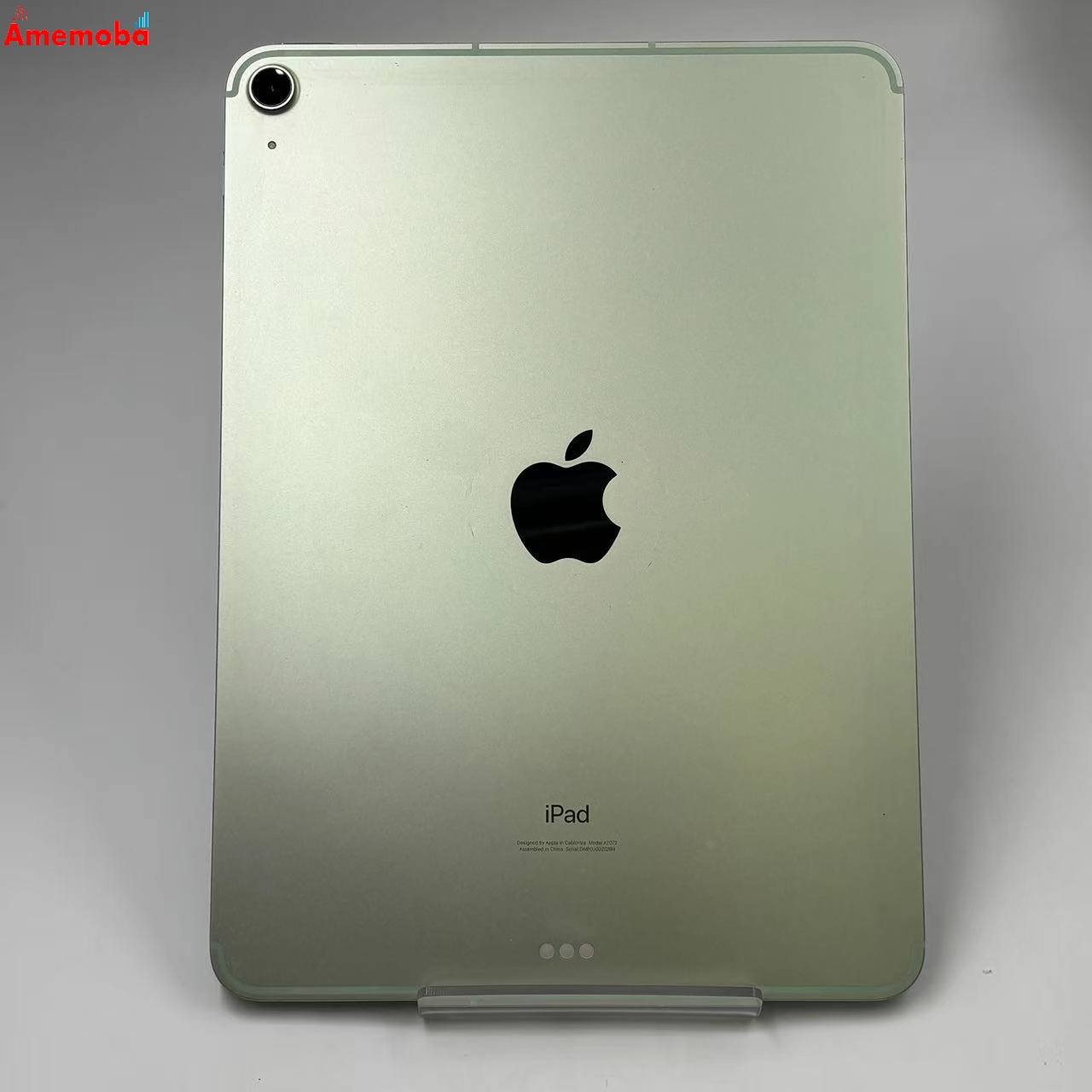 iPad Air 第4世代 Wi-Fi+Cellularモデル 64GB グリーン MYH12X/A 海外版SIMフリー 訳あり品