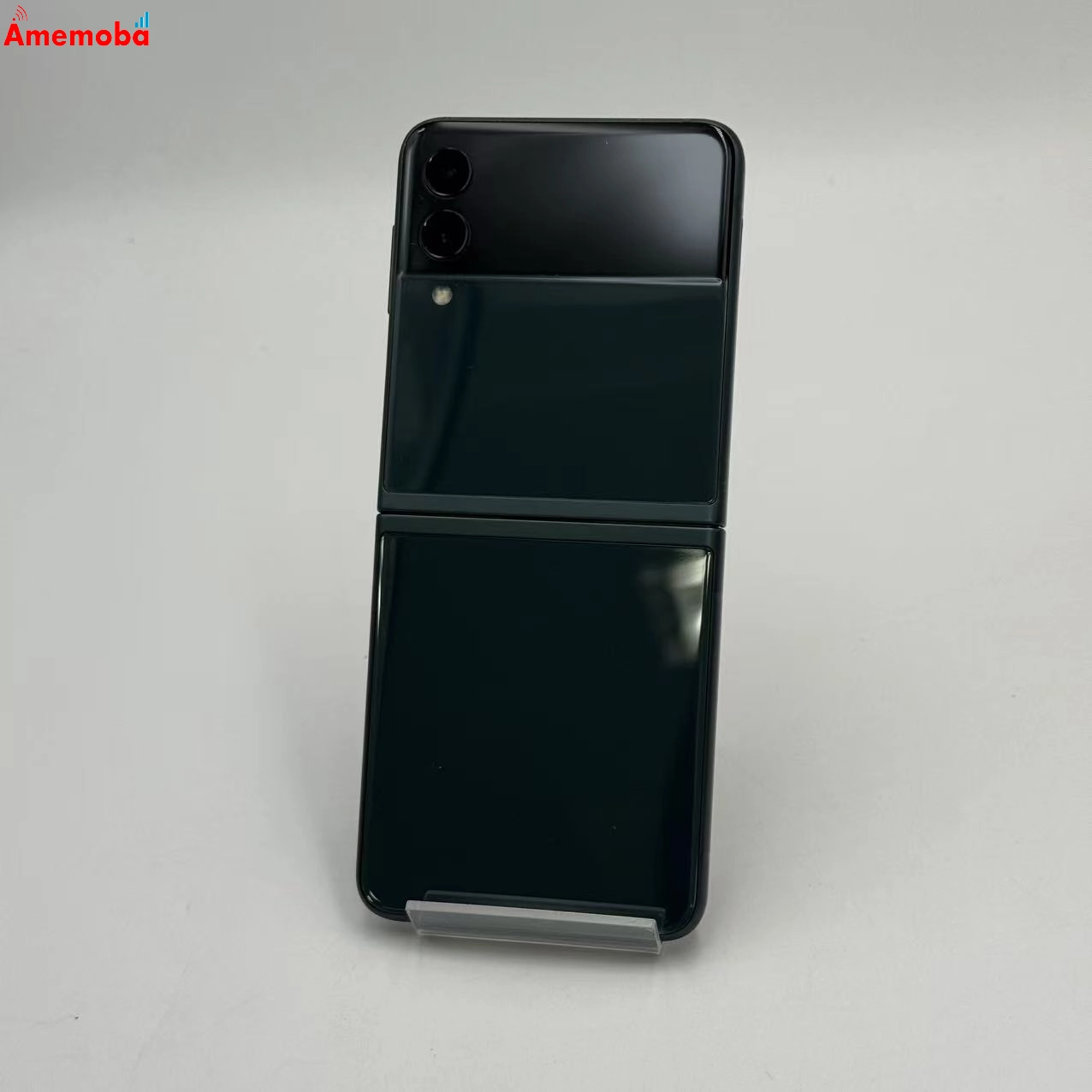 Galaxy Z Flip3 5G 256GB ダークグリーン SM-F7110 海外版SIMフリー