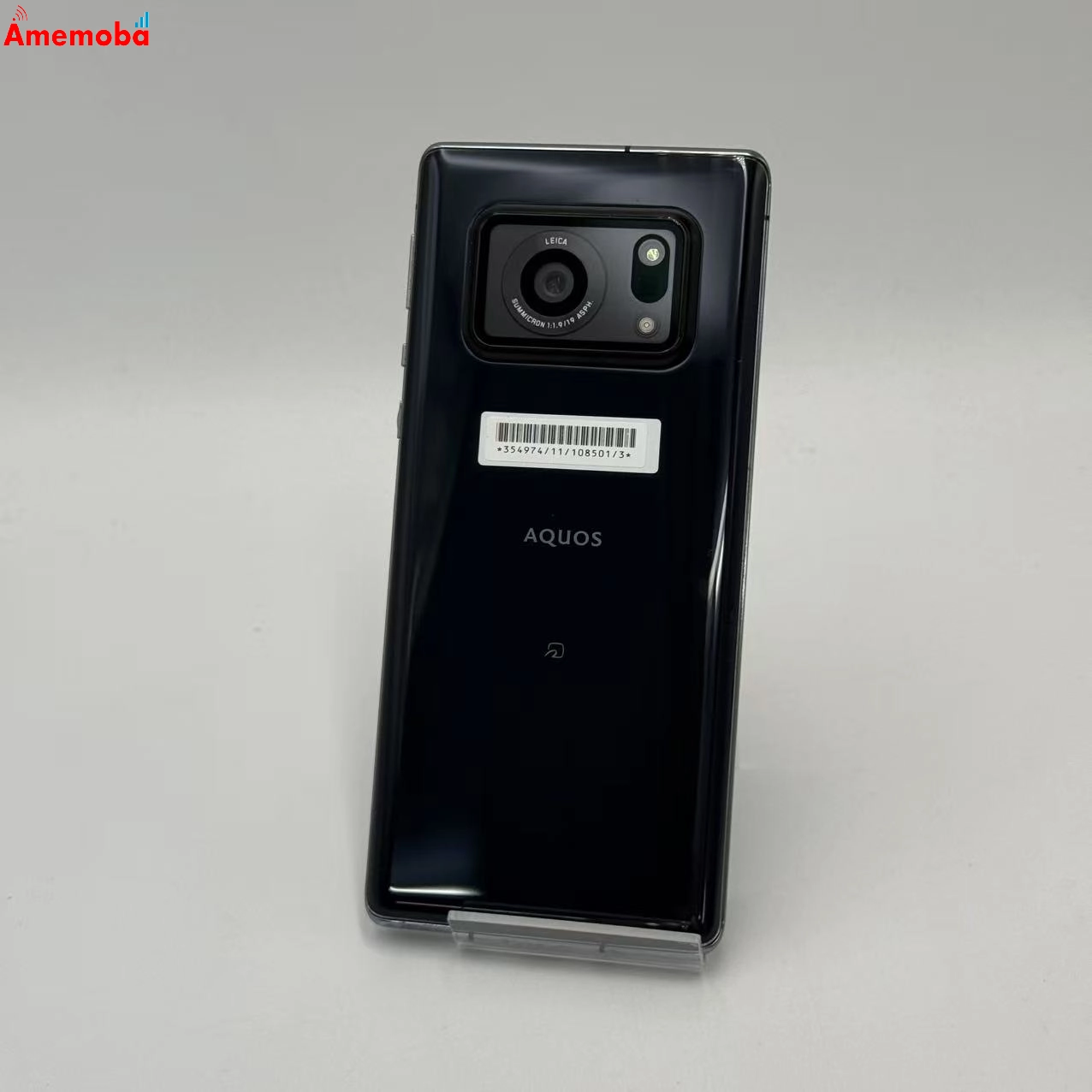 AQUOS R6 128GB ブラック A101SH SoftBank版SIMフリー ジャンク品
