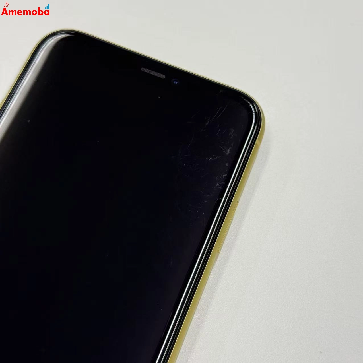 iPhone 11 64GB イェロー MWK32LL/A Apple版SIMフリー ジャンク品