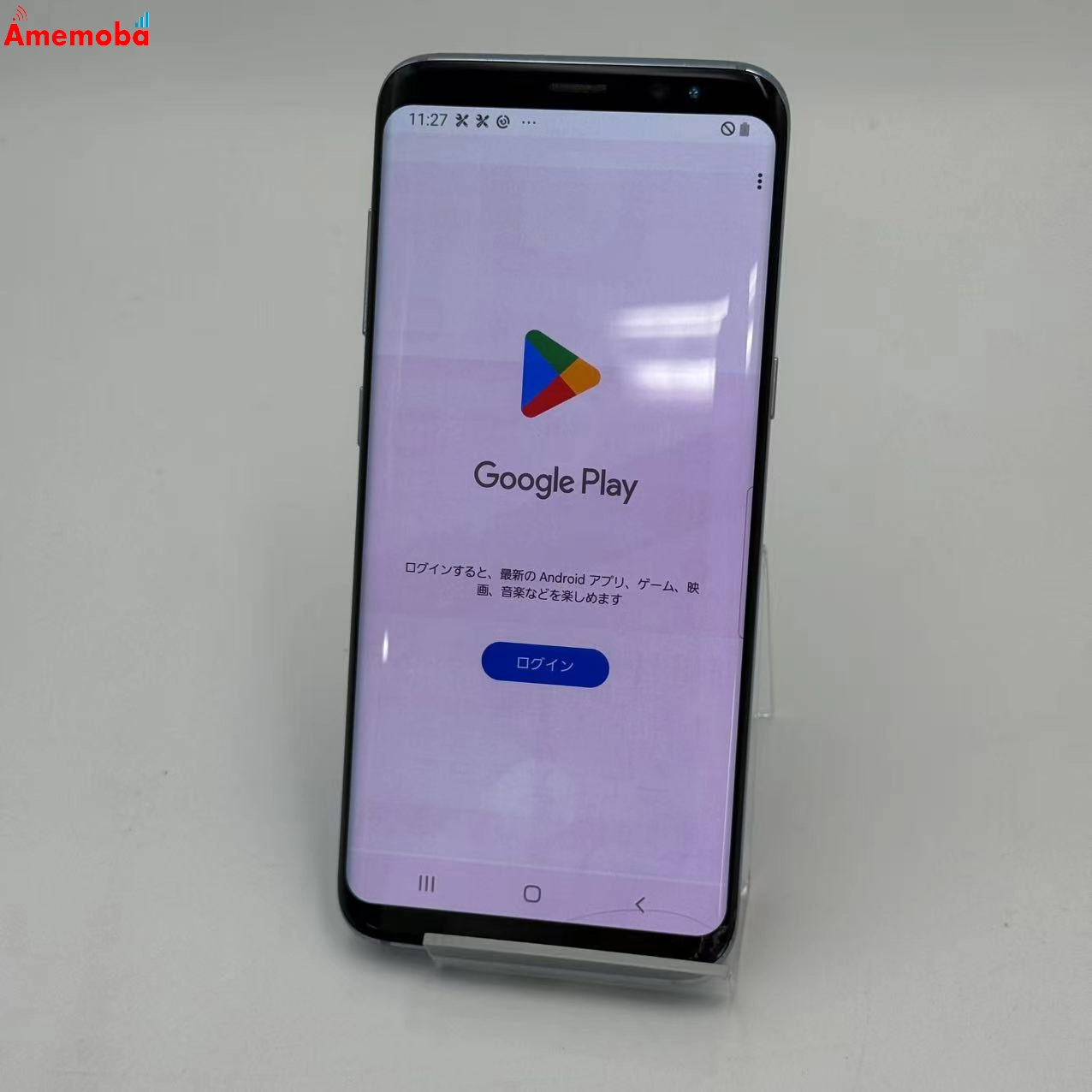 Galaxy S8 64GB Orchid Gray SCV36 AU版SIMフリー ジャンク品