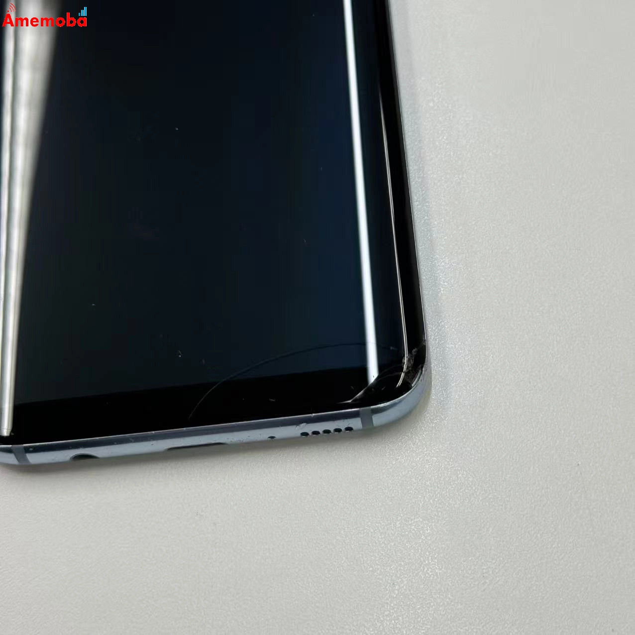 Galaxy S8 64GB Orchid Gray SCV36 AU版SIMフリー ジャンク品