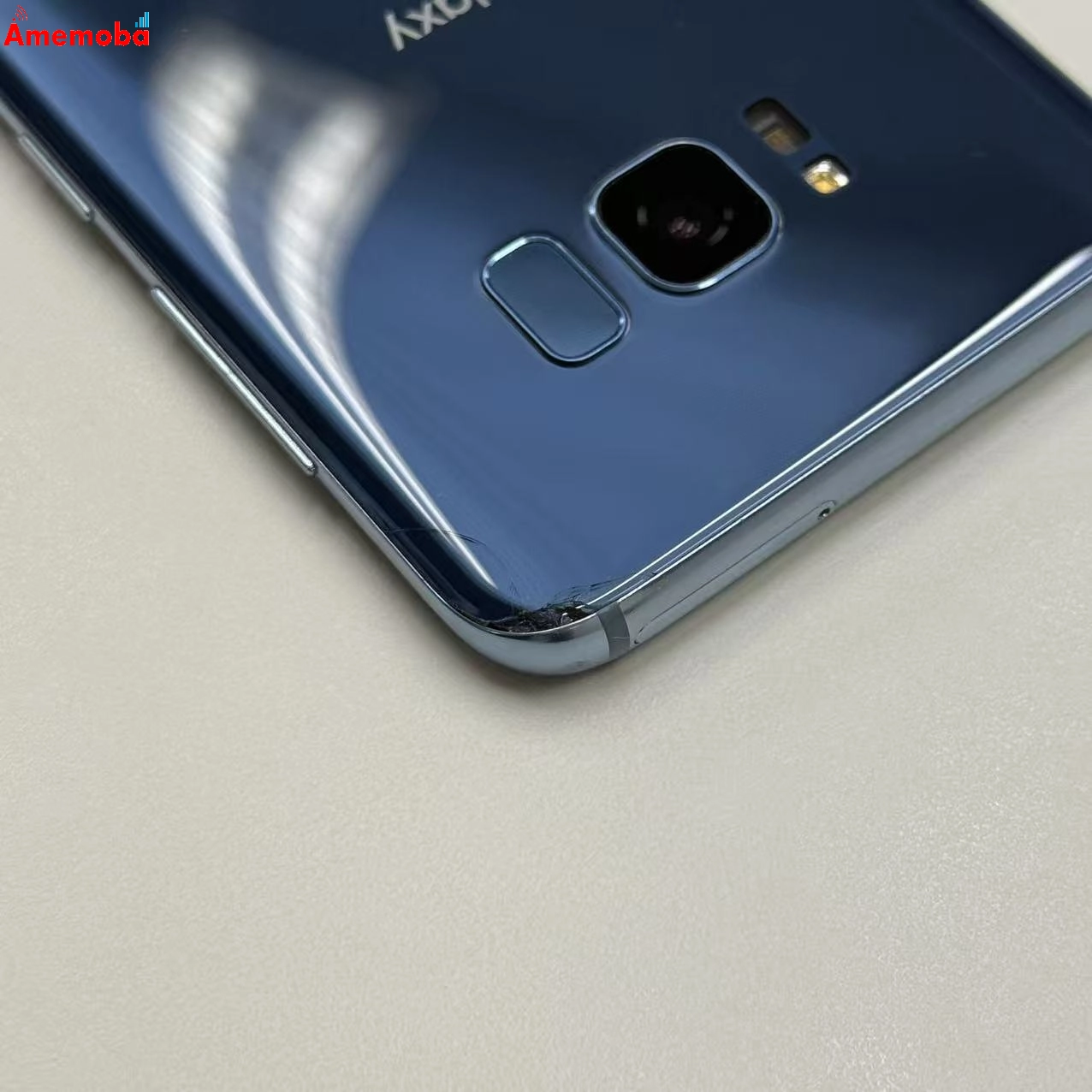 Galaxy S8 64GB Orchid Gray SCV36 AU版SIMフリー ジャンク品