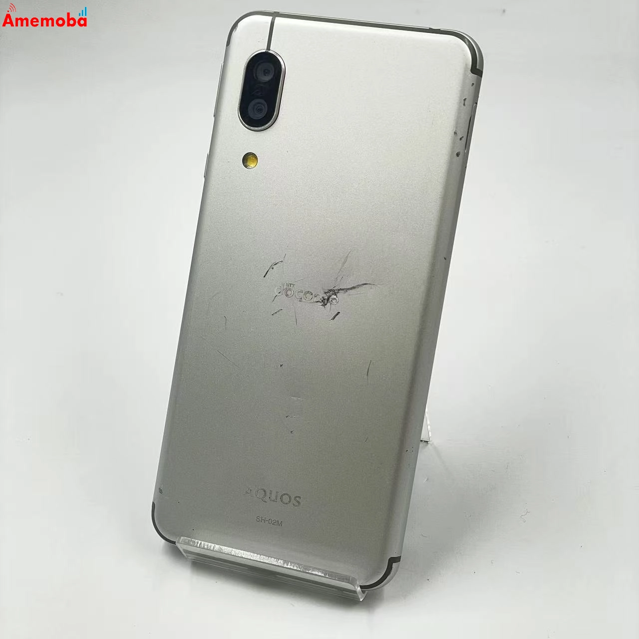 AQUOS sense3 64GB シルバーホワイト SH-02M docomo版SIMフリー