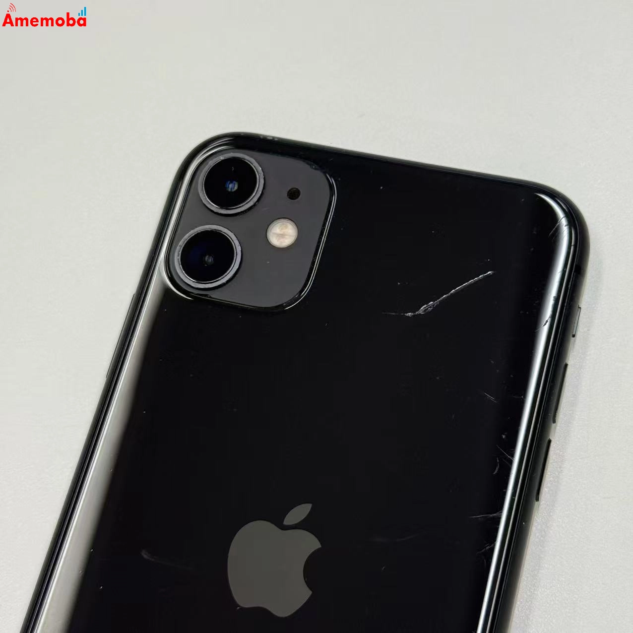 iPhone11 128GB ブラック MWM02J/A docomo版SIMフリー ジャンク品