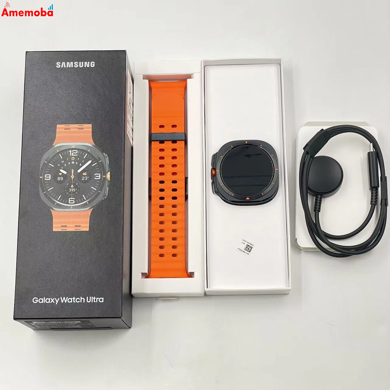 Galaxy Watch Ultra LTEモデル 32GB チタニウムグレー SM-L705F SIMフリー 新品同様