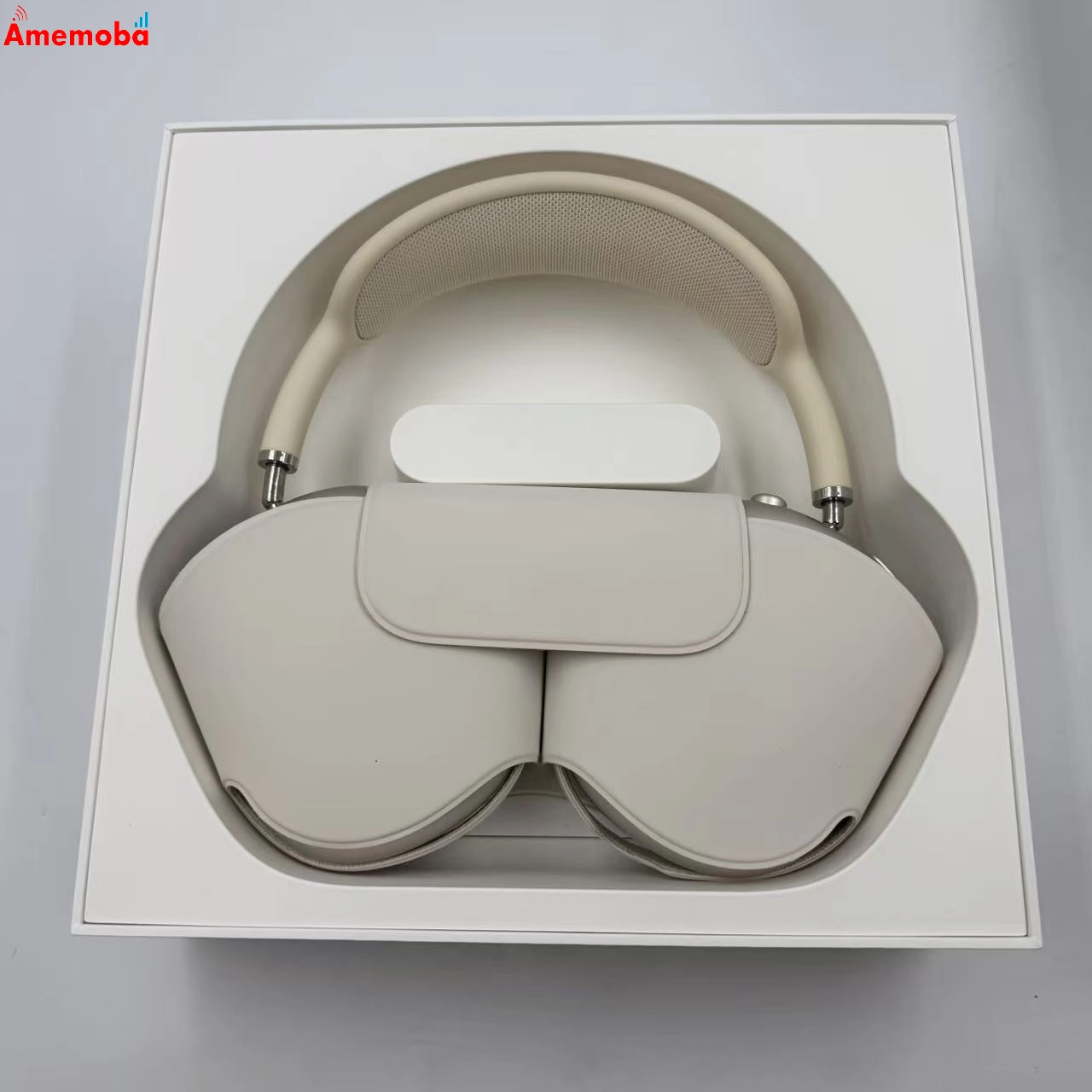 AirPods Max (USB-C) 2024年モデル スターライト MWW53ZA/A