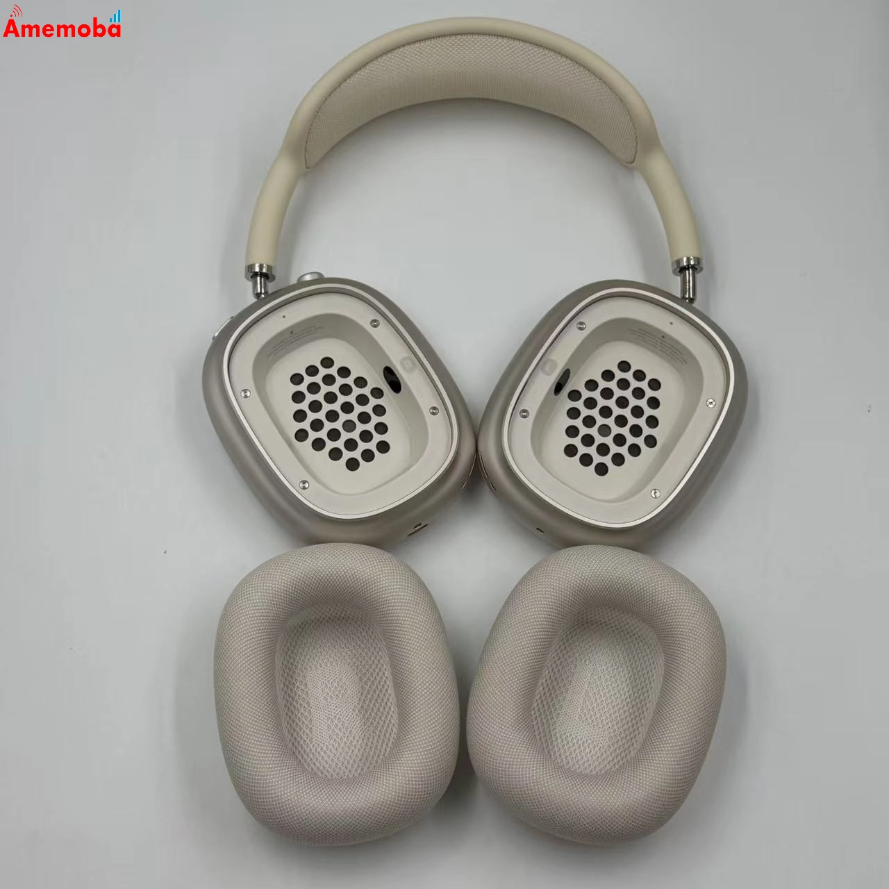AirPods Max (USB-C) 2024年モデル スターライト MWW53ZA/A