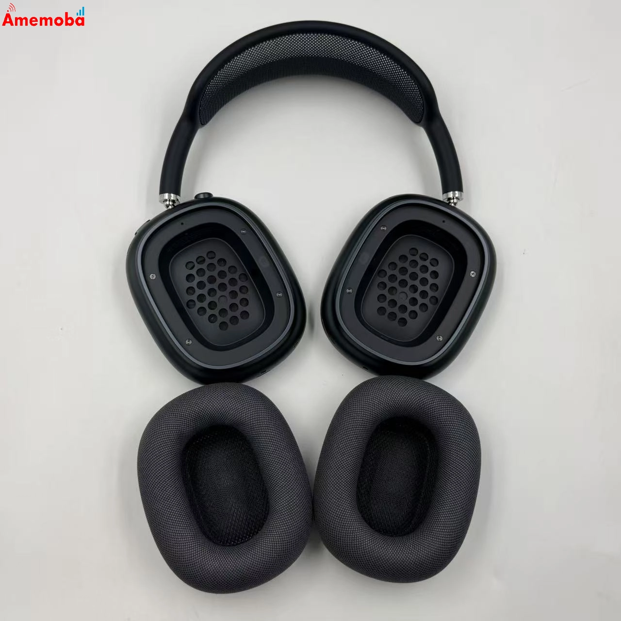 AirPods Max (USB-C) 2024年モデル ミッドナイト MWW43ZA/A  新品同様