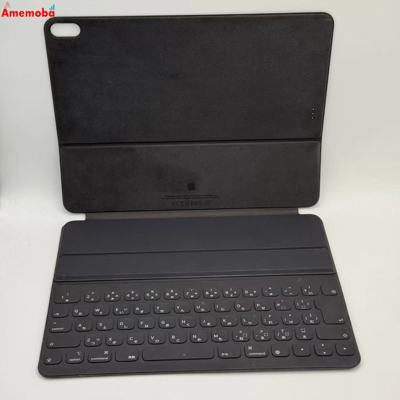 12.9インチiPad Pro（第3世代）用Smart Keyboard Folio ブラック MU8H2J/A