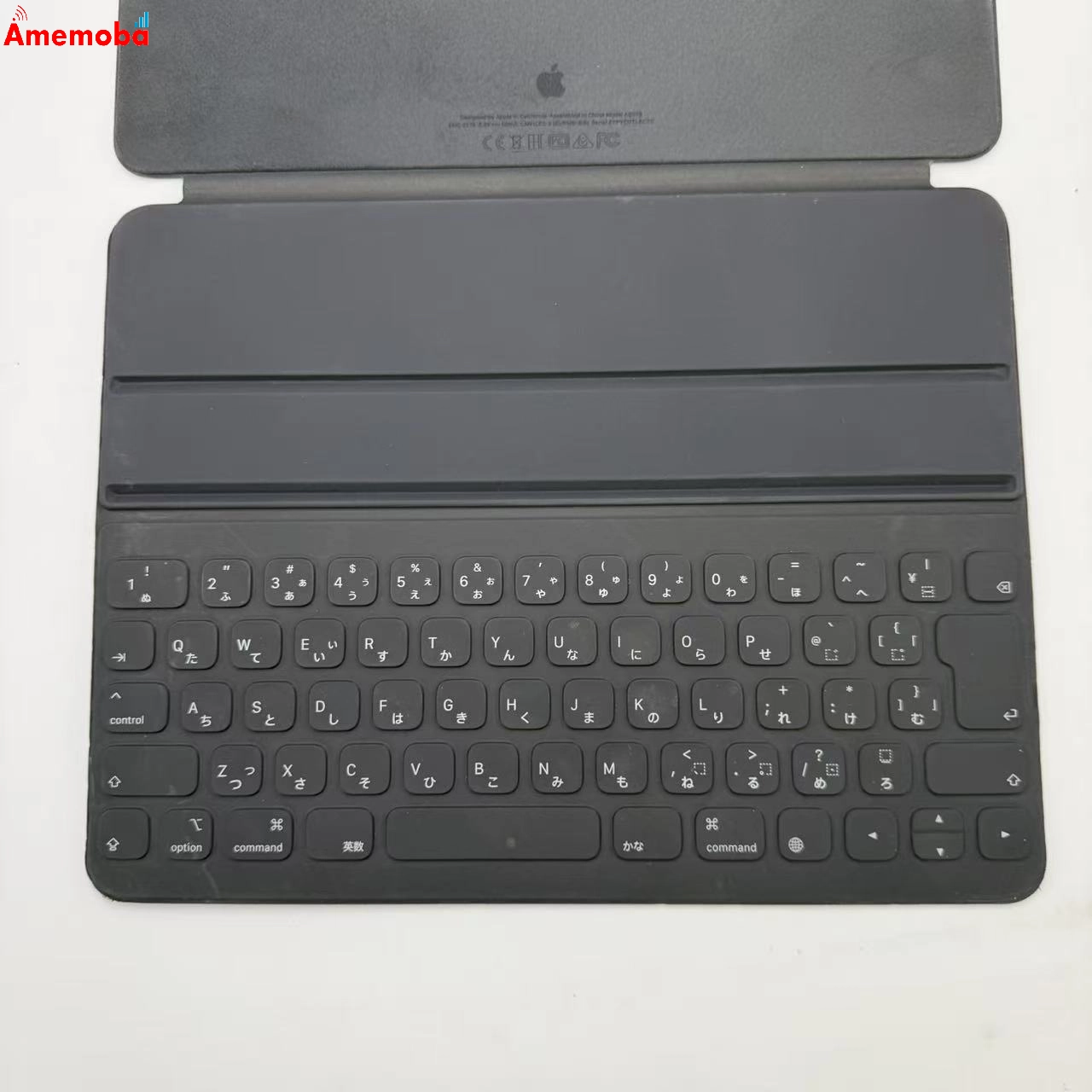 12.9インチiPad Pro（第3世代）用Smart Keyboard Folio ブラック MU8H2J/A
