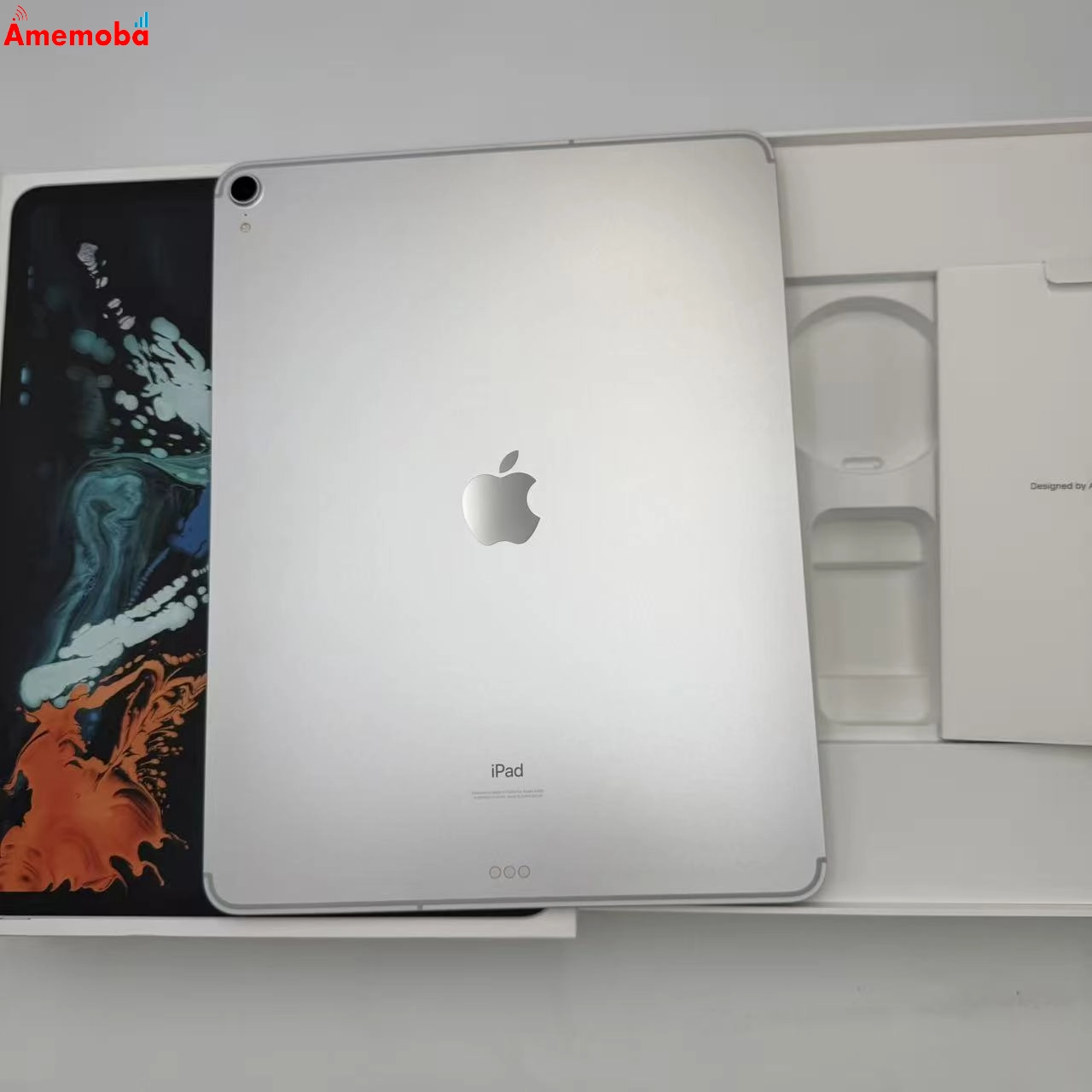 iPad Pro 12.9インチ 第3世代 256GB シルバー MTJ62J/A AU版SIMフリー ジャンク品 au