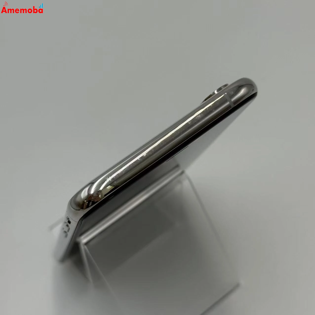 iPhoneXS 256GB シルバー MTE12J/A AU版SIMフリー ジャンク品