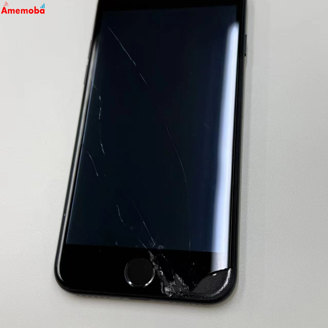 iPhoneSE 第3世代 64GB ミッドナイト MMYC3J/A AU版SIMフリー ジャンク品