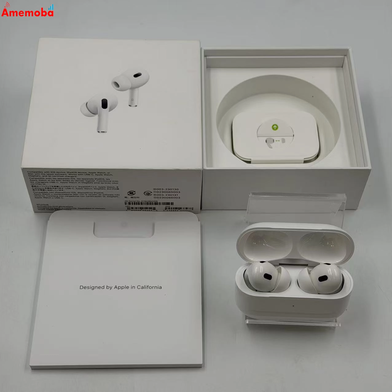 AirPods Pro 第2世代 MagSafe充電ケース(USB-C)付き ホワイト MTJV3J/A 美品