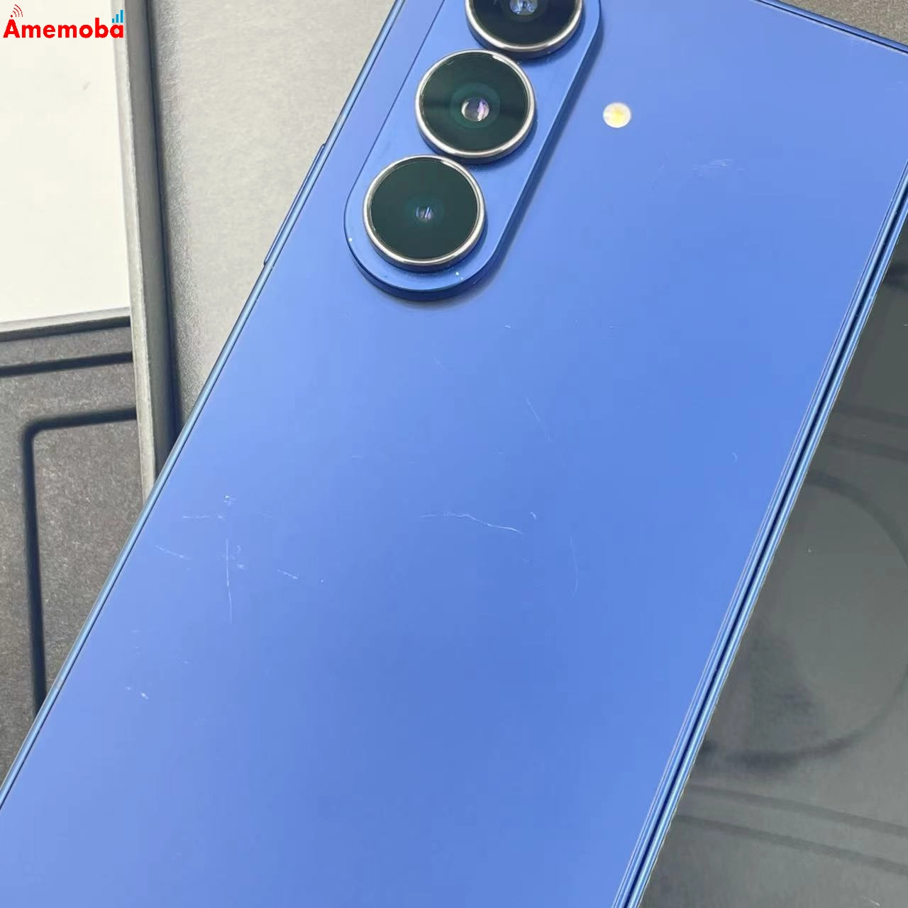 Galaxy Z Fold7 12GB/256GB ブルーシャドウ SC-56F docomo版SIMフリー