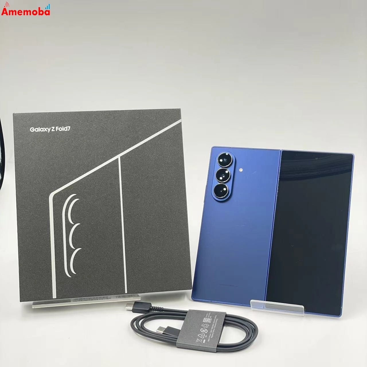Galaxy Z Fold7 12GB/256GB ブルーシャドウ SC-56F docomo版SIMフリー