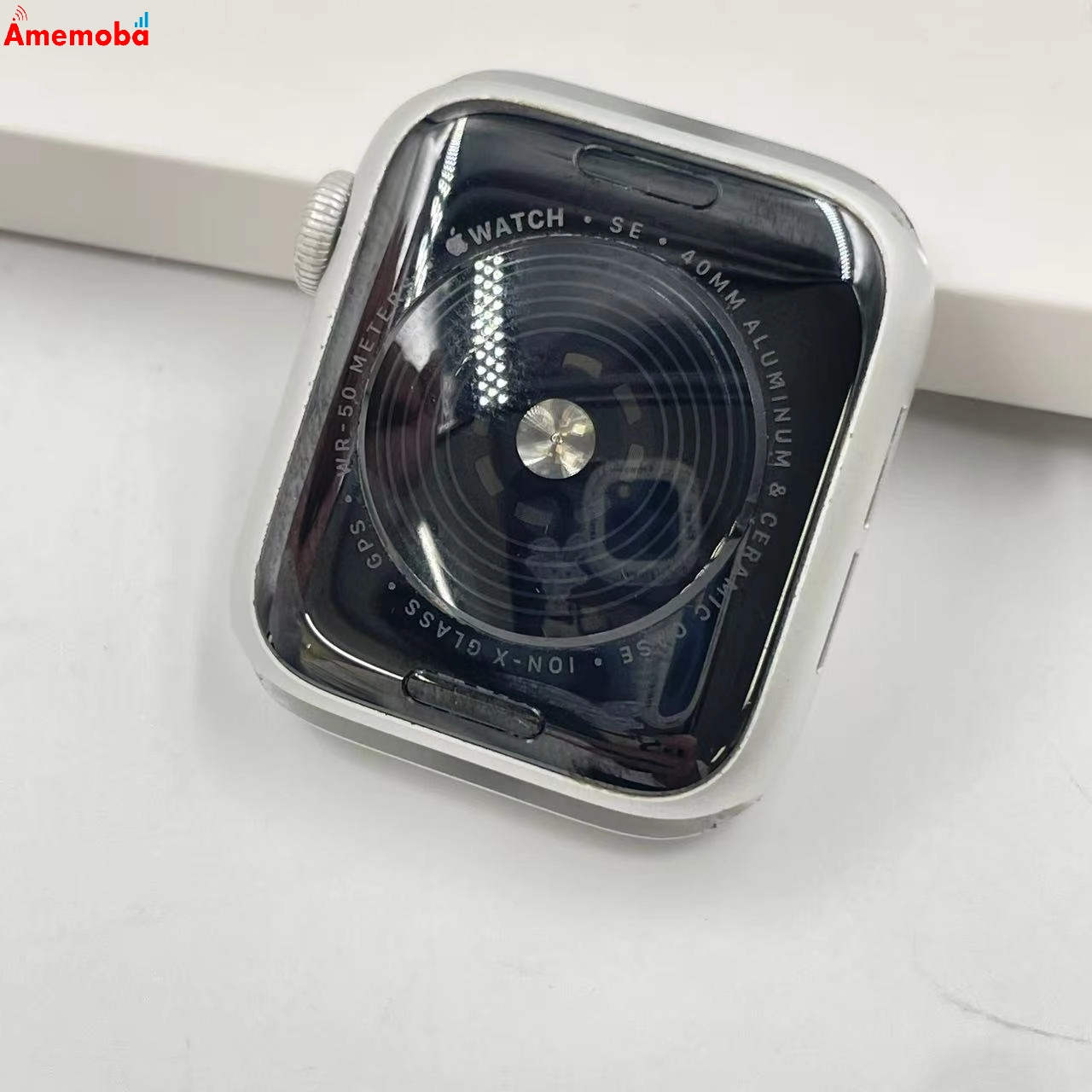 Apple Watch SE 第1世代 40mm GPSモデル 32GB シルバー MYDM2J/A