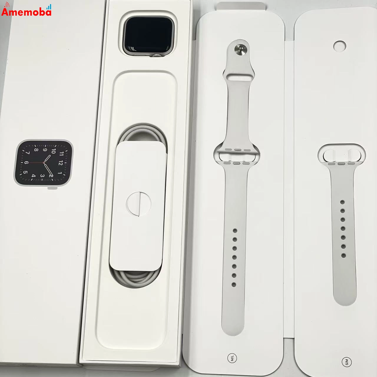 Apple Watch SE 第1世代 40mm GPSモデル 32GB シルバー MYDM2J/A